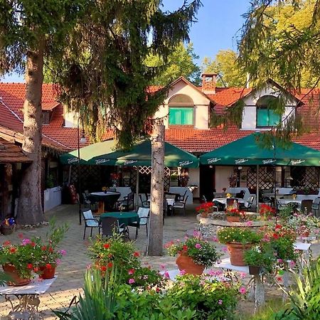 Talizman Etterem Panzio Miskolc Exterior foto